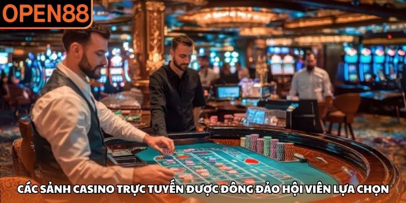 Casino OPEN88