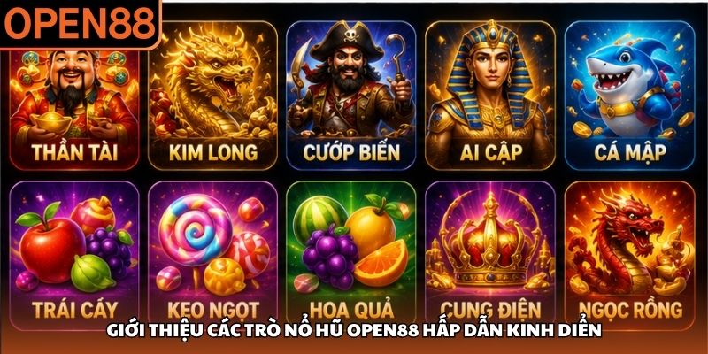 nổ hũ OPEN88