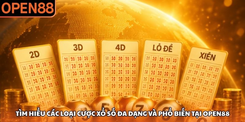 Xổ số OPEN88