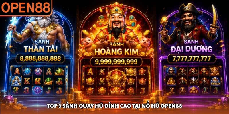 nổ hũ OPEN88