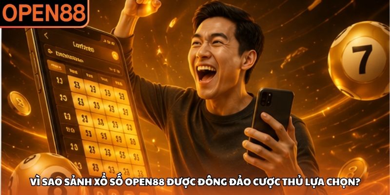 Xổ số OPEN88